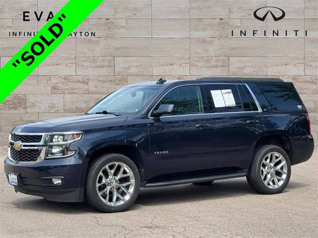 2019 Chevrolet Tahoe LT — SUV — 131,877 mi — Dayton, OH
