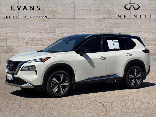 2022 Nissan Rogue Platinum — SUV — 27,586 mi — Dayton, OH