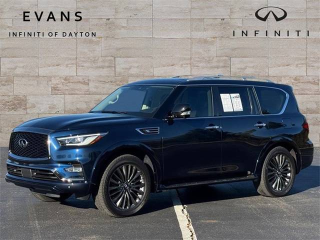 2023 INFINITI QX80 PREMIUM SELECT — SUV — 15,153 mi — Dayton, OH