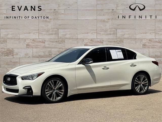 2023 INFINITI Q50 SENSORY — Sedan — 12,635 mi — Dayton, OH