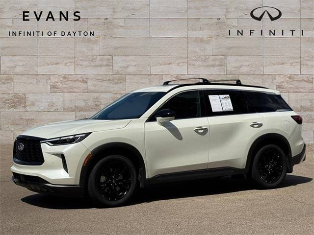 2025 INFINITI QX60 LUXE — SUV — 9,969 mi — Dayton, OH