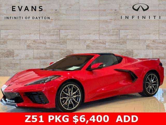 2024 Chevrolet Corvette 2LT — Coupe — 1,501 mi — Dayton, OH
