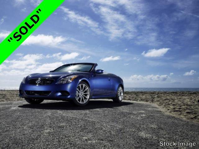2009 INFINITI G G37 — Convertible — 47,970 mi — Dayton, OH