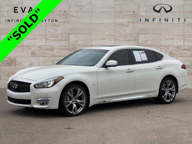 2016 INFINITI Q70L 3.7x — Sedan — 111,621 mi — Dayton, OH