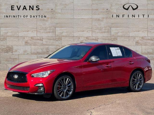 2023 INFINITI Q50 RED SPORT 400 — Sedan — 23,203 mi — Dayton, OH