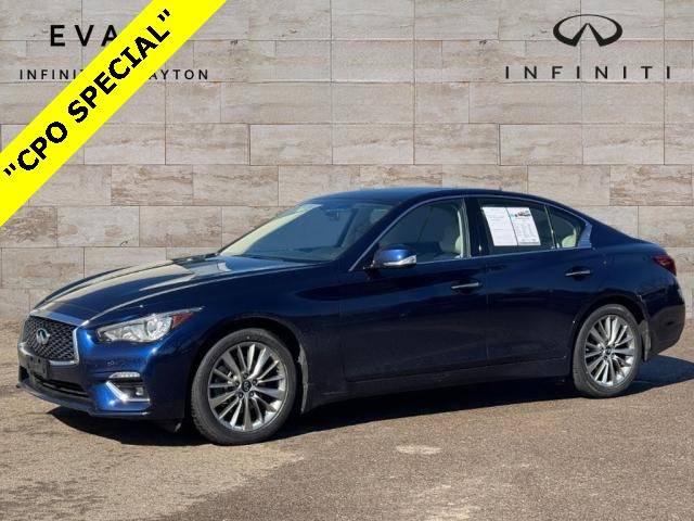 2022 INFINITI Q50 LUXE — Sedan — 45,515 mi — Dayton, OH