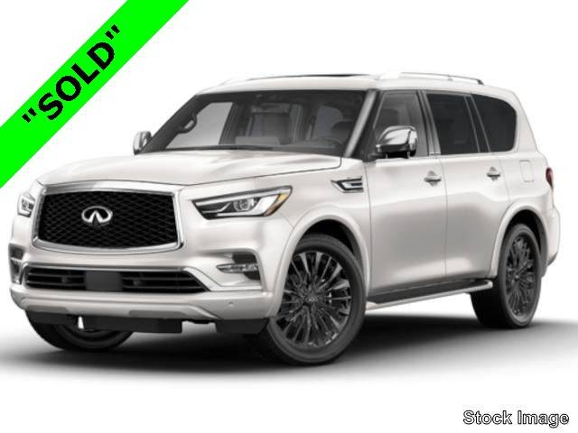 2023 INFINITI QX80 SENSORY — SUV — 10,861 mi — Dayton, OH
