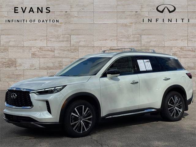 2025 INFINITI QX60 SENSORY — SUV — 9,023 mi — Dayton, OH