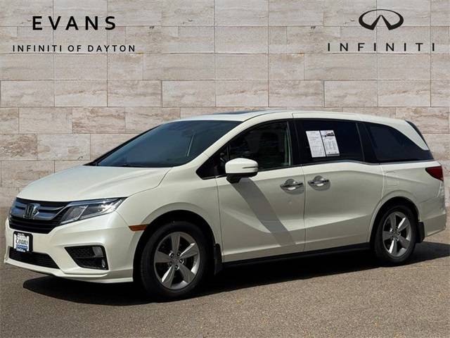 2019 Honda Odyssey EX-L — Minivan — 112,707 mi — Dayton, OH