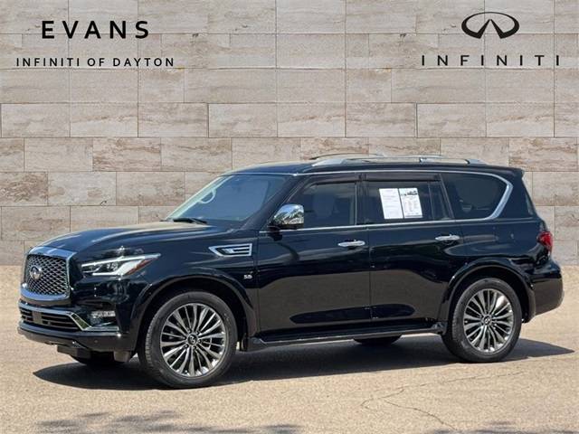2019 INFINITI QX80 LUXE — SUV — 71,990 mi — Dayton, OH