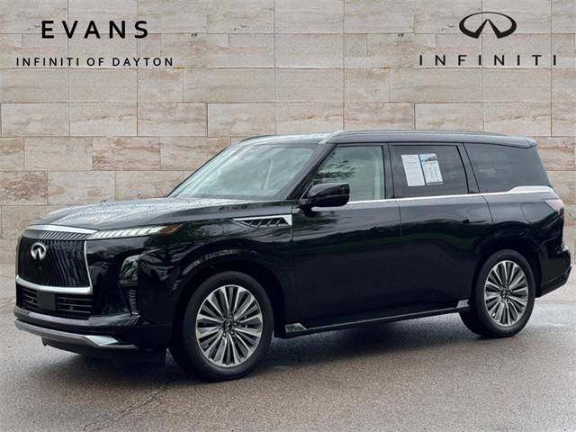 2025 INFINITI QX80 SENSORY — SUV — 7,918 mi — Dayton, OH