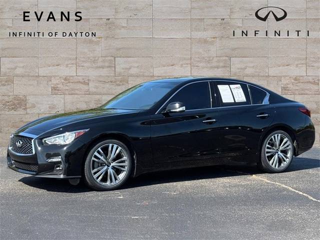 2022 INFINITI Q50 SENSORY — Sedan — 34,858 mi — Dayton, OH