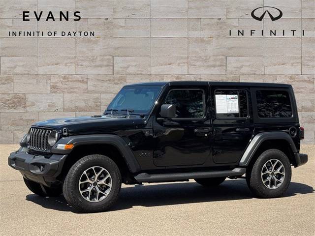 2024 Jeep Wrangler Sport S — SUV — 3,387 mi — Dayton, OH