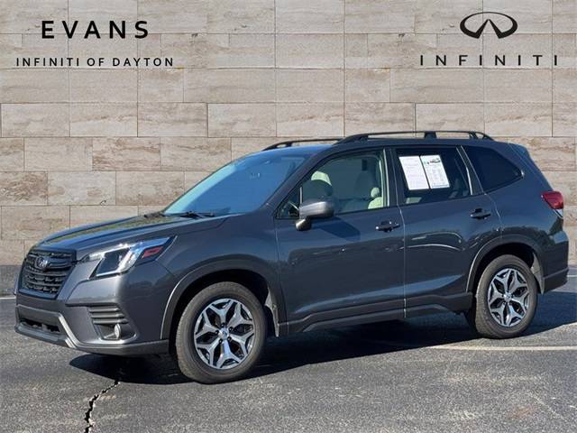 2022 Subaru Forester Premium — SUV — 81,270 mi — Dayton, OH