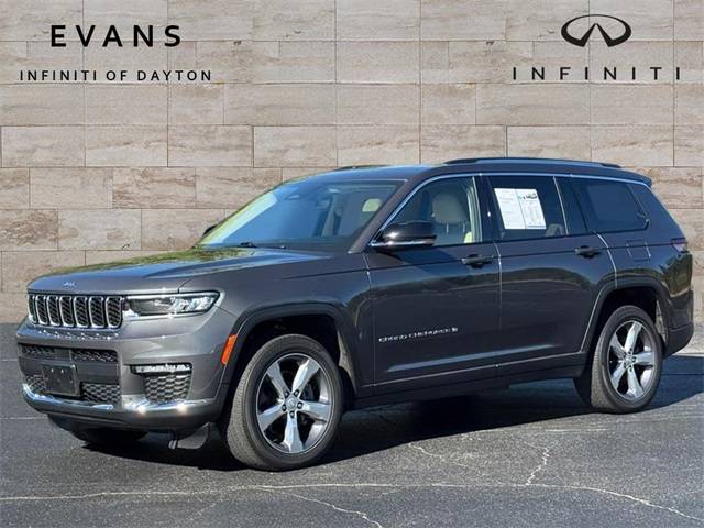 2021 Jeep Grand Cherokee Limited — SUV — 32,136 mi — Dayton, OH