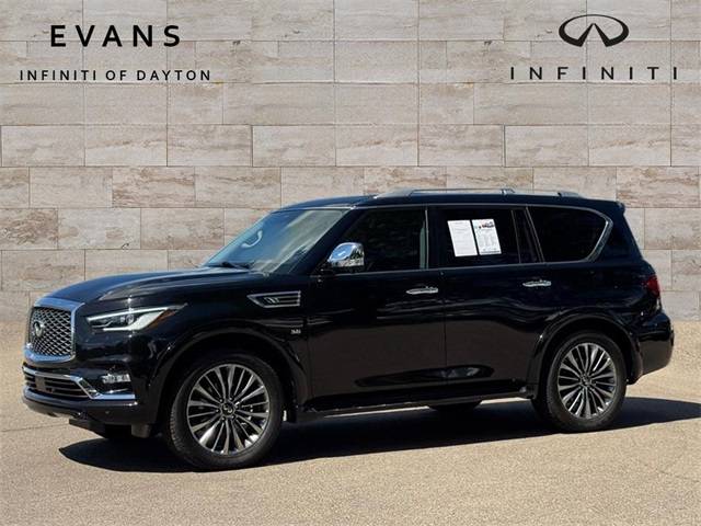 2018 INFINITI QX80 Standard — SUV — 67,104 mi — Dayton, OH