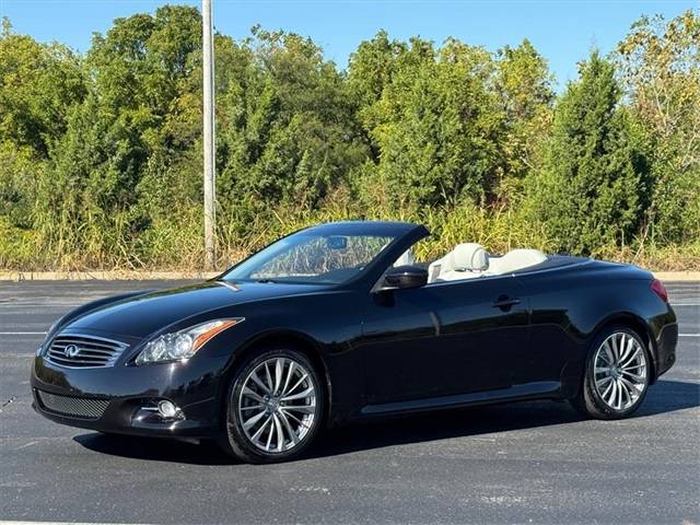 2011 INFINITI G G37 — Convertible — 41,329 mi — Dayton, OH