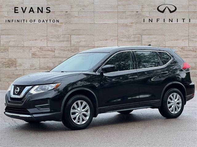 2017 Nissan Rogue S — SUV — 76,588 mi — Dayton, OH