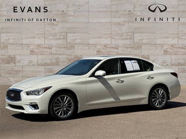 2022 INFINITI Q50 LUXE — Sedan — 33,627 mi — Dayton, OH