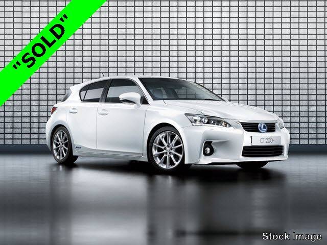 2012 Lexus CT CT 200h — Hatchback — 130,345 mi — Dayton, OH