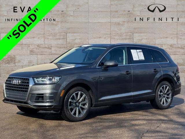 2019 Audi Q7 Premium — SUV — 87,468 mi — Dayton, OH