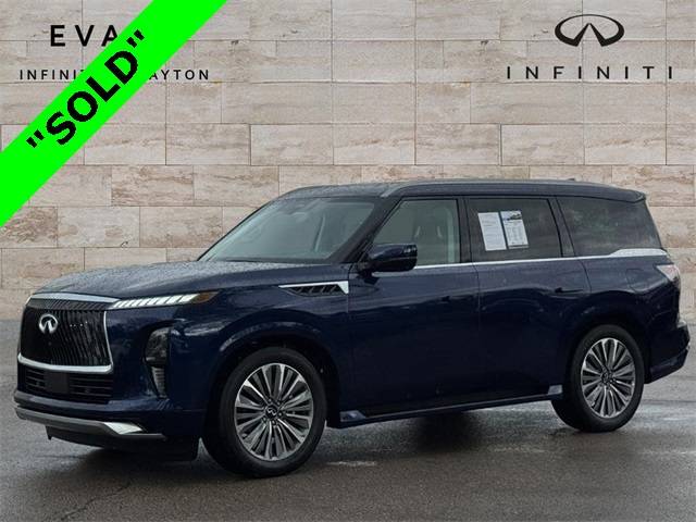 2025 INFINITI QX80 SENSORY — SUV — 5,893 mi — Dayton, OH