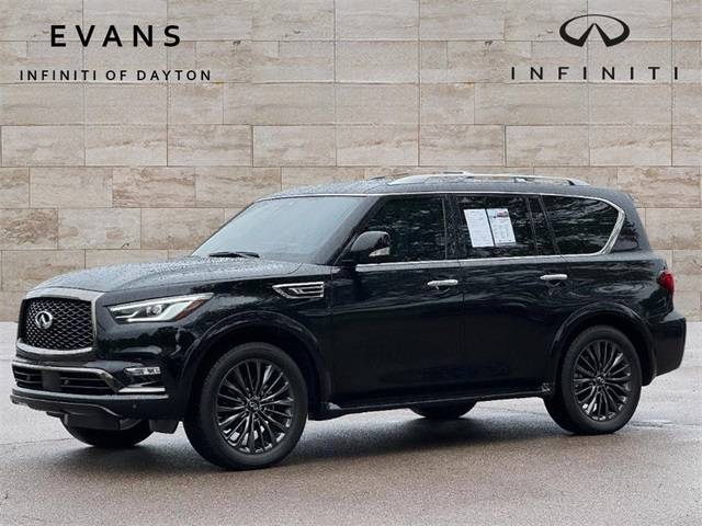 2022 INFINITI QX80 PREMIUM SELECT — SUV — 11,186 mi — Dayton, OH