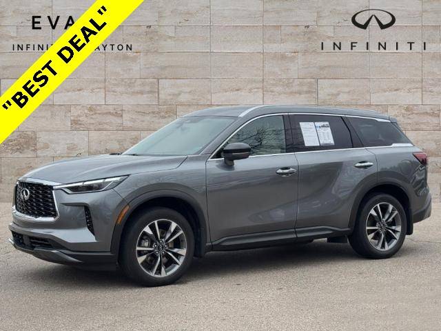 2022 INFINITI QX60 LUXE — SUV — 71,094 mi — Dayton, OH