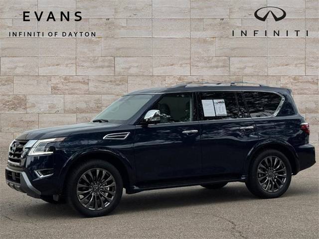 2024 Nissan Armada Platinum — SUV — 29,467 mi — Dayton, OH