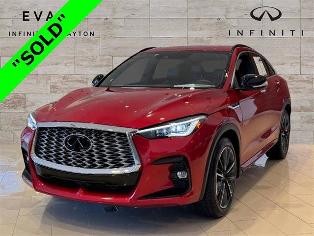 2025 INFINITI QX55 ESSENTIAL — SUV — 5,759 mi — Dayton, OH