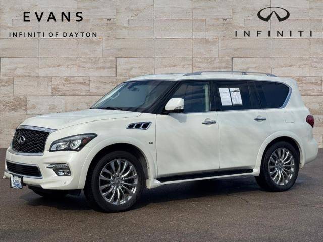 2016 INFINITI QX80 Standard — SUV — 106,029 mi — Dayton, OH
