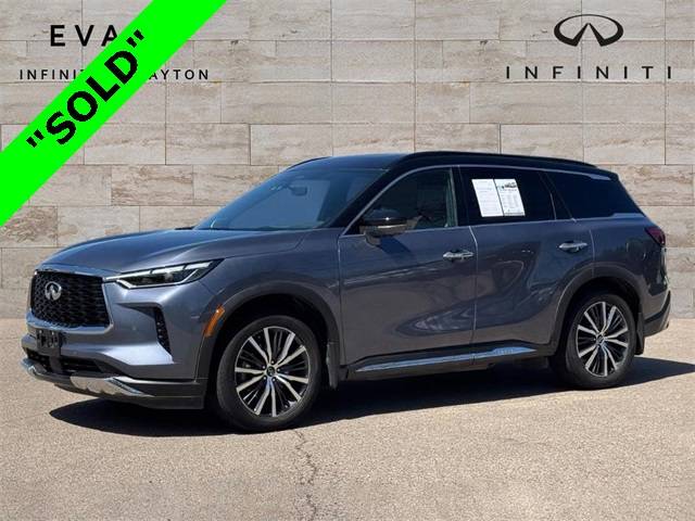 2022 INFINITI QX60 AUTOGRAPH — SUV — 36,769 mi — Dayton, OH
