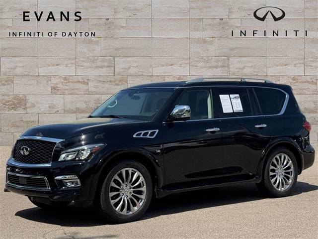 2017 INFINITI QX80 Standard — SUV — 100,377 mi — Dayton, OH