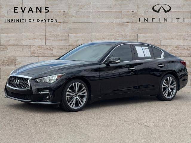 2022 INFINITI Q50 SENSORY — Sedan — 36,261 mi — Dayton, OH