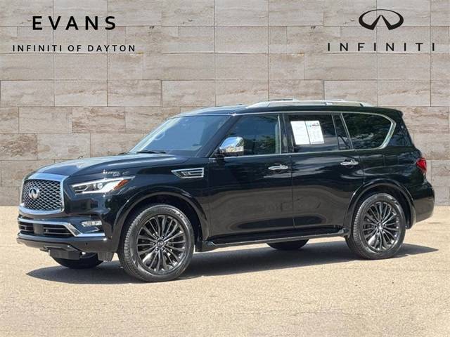 2022 INFINITI QX80 SENSORY — SUV — 30,492 mi — Dayton, OH