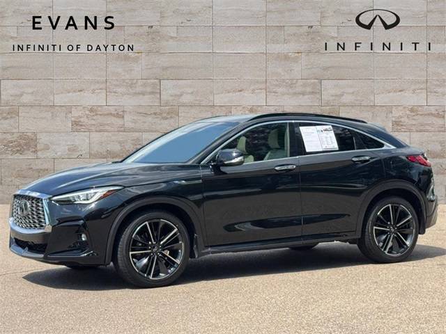 2022 INFINITI QX55 ESSENTIAL — SUV — 54,637 mi — Dayton, OH