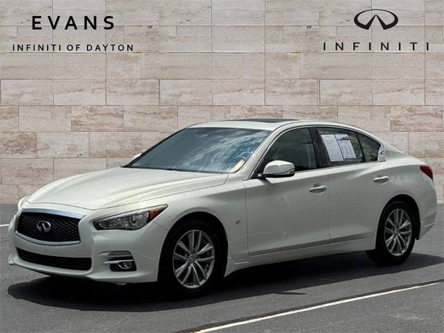2015 INFINITI Q50 Premium — Sedan — 93,779 mi — Dayton, OH