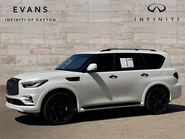2021 INFINITI QX80 LUXE — SUV — 38,502 mi — Dayton, OH