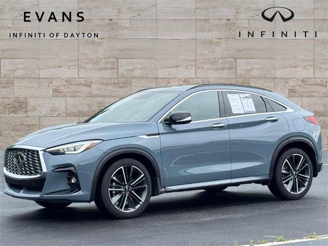 2022 INFINITI QX55 ESSENTIAL — SUV — 31,604 mi — Dayton, OH