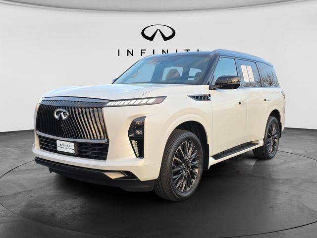 2025 INFINITI QX80 AUTOGRAPH — SUV — 8,633 mi — Dayton, OH