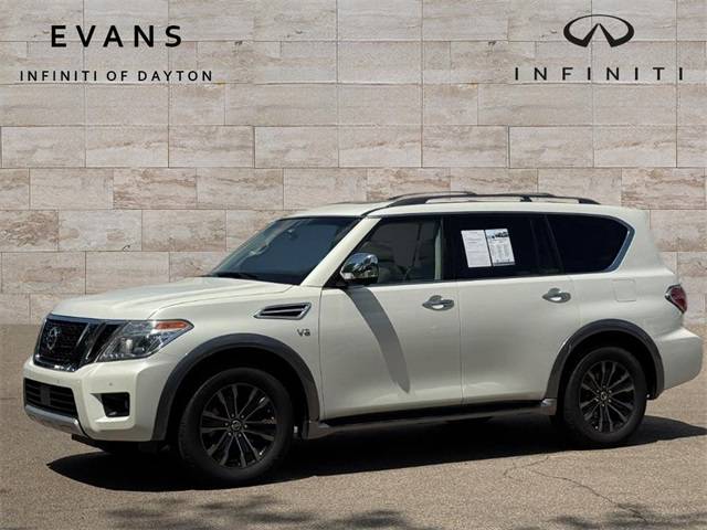 2017 Nissan Armada Platinum — SUV — 153,714 mi — Dayton, OH