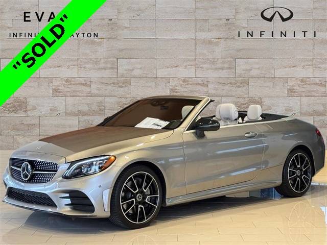 2023 Mercedes-Benz C-Class C 300 — Convertible — 13,645 mi — Dayton, OH