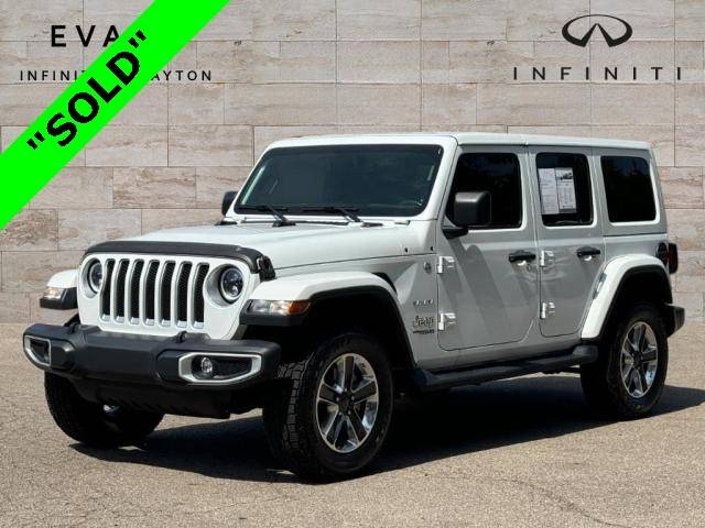 2021 Jeep Wrangler Sahara — SUV — 54,836 mi — Dayton, OH