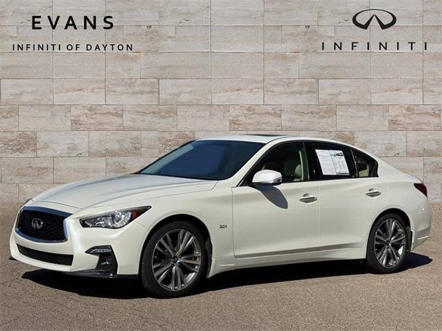 2018 INFINITI Q50 3.0t SPORT — Sedan — 55,771 mi — Dayton, OH