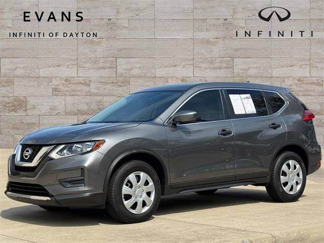 2017 Nissan Rogue S — SUV — 89,639 mi — Dayton, OH