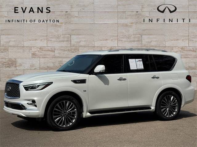 2019 INFINITI QX80 LUXE — SUV — 43,000 mi — Dayton, OH