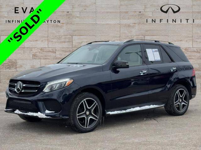 2017 Mercedes-Benz GLE GLE 400 — SUV — 79,623 mi — Dayton, OH