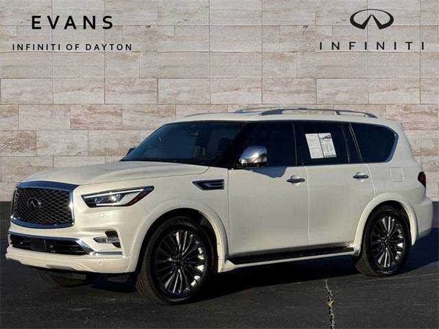 2021 INFINITI QX80 SENSORY — SUV — 97,398 mi — Dayton, OH