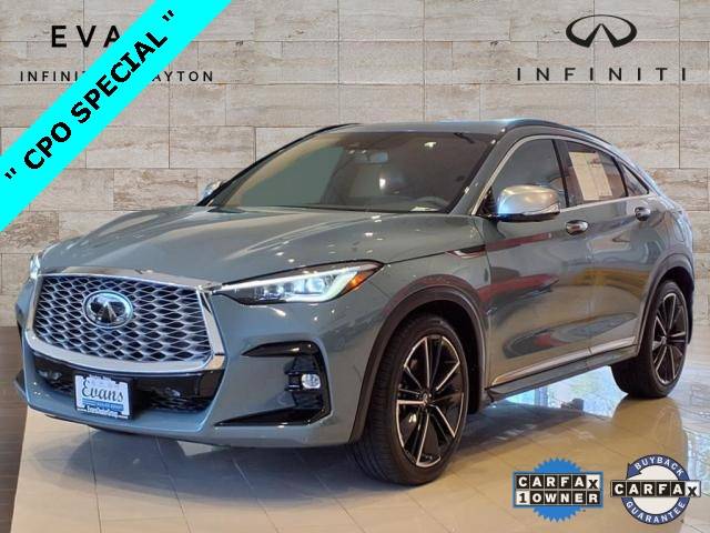 2022 INFINITI QX55 ESSENTIAL — SUV — 32,442 mi — Dayton, OH