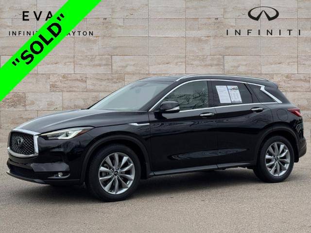 2022 INFINITI QX50 LUXE — SUV — 38,151 mi — Dayton, OH